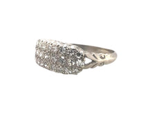 Art Deco Era Diamond Cluster Ring