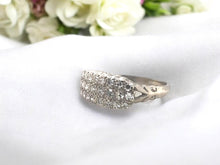 Art Deco Era Diamond Cluster Ring