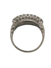 Art Deco Era Diamond Cluster Ring