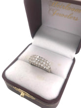 Art Deco Era Diamond Cluster Ring