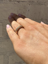 Vintage Yellow Gold Diamond Band 14K 1/2 Carat