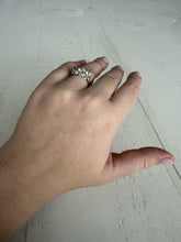 Vintage 3 CTW Edwardian Era Three Stone Diamond Platinum Engagement Ring
