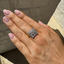 Vintage Art Deco Era 2.3 Carat Old Cut Diamond Halo Ring
