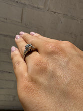 Vintage Art Deco 1.19 Carat Old Mine Cut Diamond Engagement Ring