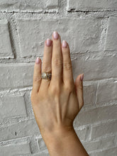 Vintage 2 Carat Diamond Cluster Cocktail Ring