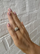 Vintage 2 Carat Diamond Cluster Cocktail Ring