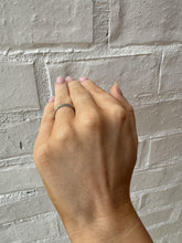 Vintage Engraved Wedding Band 14K White Gold Size 4.75