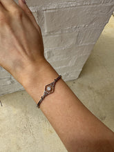 Vintage Two Toned Old European Cut Diamond Filigree Bracelet