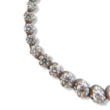 5.5 CARAT GRADUATED DIAMOND NECKLACE