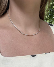 Clastic 4.5CTW Diamond Tennis Necklace 14K Yellow Gold