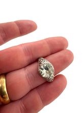 Edwardian 2.05 Carat Old European Cut Diamond Engagement Ring GIA