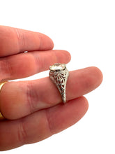 Edwardian 2.05 Carat Old European Cut Diamond Engagement Ring GIA