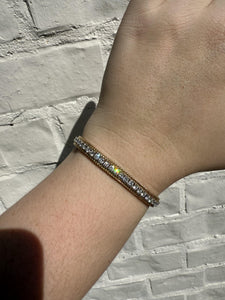 Vintage Retro 5CTW Diamond Tennis Bracelet