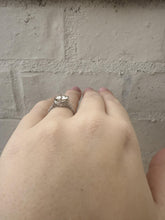 Vintage 3.01 Carat Old European Cut Diamond Solitaire Engagement Ring GIA