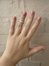 Platinum Baguette Cut Diamond Eternity Band 6.75 Carat Size 5.5