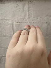 Platinum Baguette Cut Diamond Eternity Band 6.75 Carat Size 5.5