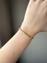 Vintage Gold Bangle Bracelet 14K Yellow Gold