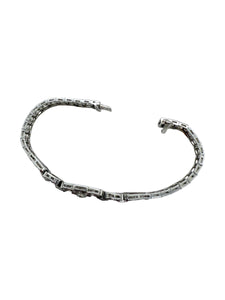 Art Deco Platinum 2.8 Carat Diamond Bracelet