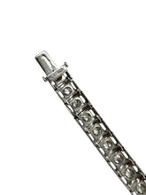 Art Deco Platinum 2.8 Carat Diamond Bracelet