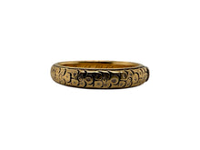 Vintage Orange Blossom 14K Wedding Band 1924