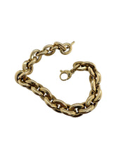 Vintage 14K Yellow Gold Link Bracelet