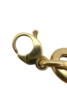 Vintage 14K Yellow Gold Link Bracelet