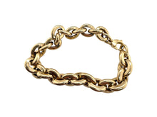 Vintage 14K Yellow Gold Link Bracelet