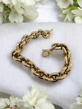 Vintage 14K Yellow Gold Link Bracelet