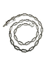 5 Carat Diamond Tennis Necklace 18K White Gold