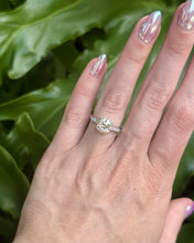 Vintage Platinum 1.99 Carat Old European Cut Diamond Ring GIA