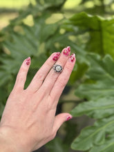 Vintage 2.13 Carat Old European Cut Platinum Diamond Engagement Ring GIA