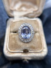 Vintage 4.60 Carat Ceylon Sapphire Ring GIA 18K Yellow Gold