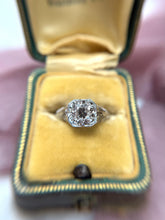 Vintage 1.70 Carat Old European Cut Diamond Platinum Engagement Ring GIA