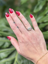 Vintage Art Deco 2.05 Carat Old European Cut Diamond Platinum Engagement Ring