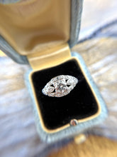 Vintage 0.78 Carat Platinum Diamond Engagement Ring