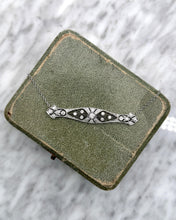Vintage 1.3 Carat Diamond Brooch Conversion Necklace