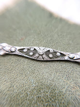 Vintage 1.3 Carat Diamond Brooch Conversion Necklace