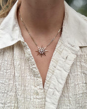 Vintage 2 Carat Old Mine Cut Diamond Brooch Conversion Necklace