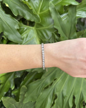 Vintage Platinum Old European Cut Diamond Tennis Bracelet 5 Carats