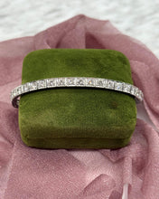 Vintage Platinum Old European Cut Diamond Tennis Bracelet 5 Carats