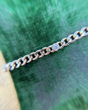 Estate Zoë Chicco Cuban Link Diamond Bracelet 14K Yellow Gold