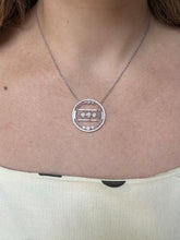 Vintage Art Deco Era Brooch Conversion Necklace