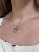 Vintage Art Deco Era Brooch Conversion Necklace