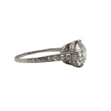 ART DECO 2.63 DIAMOND RING