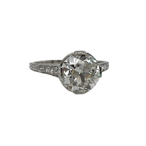 ART DECO 2.63 DIAMOND RING