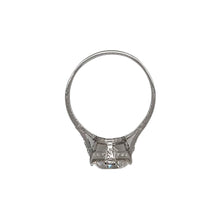ART DECO 2.63 DIAMOND RING