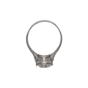ART DECO 2.63 DIAMOND RING
