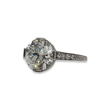 ART DECO 2.63 DIAMOND RING