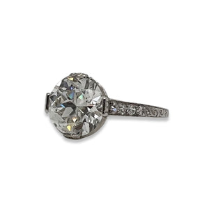 ART DECO 2.63 DIAMOND RING