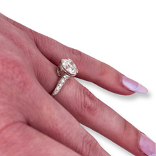 ART DECO 2.63 DIAMOND RING